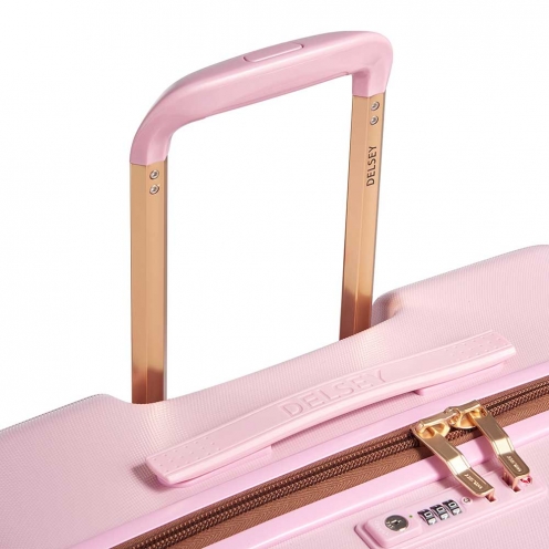 خرید چمدان دلسی پاریس مدل فری استایل سایز بزرگ رنگ صورتی دلسی ایران – FREESTYLE DELSEY PARIS 00385982109 delseyiran 4